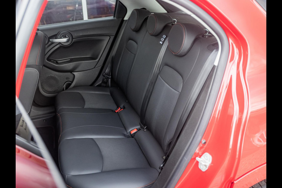 Fiat 500X 1.5 Hybrid Sport Automaat | Clima | Adapt. Cruise | 18" | Apple Carplay | Camera | PDC | Keyless | Navi | BSM Fiat 500X 1.5 Hybrid Sport Automaat | Clima | Adapt. Cruise | 18" | Apple Carplay | Camera | PDC | Keyless | Navi | BSM