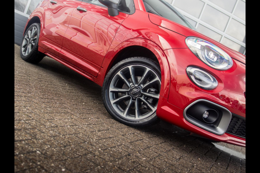 Fiat 500X 1.5 Hybrid Sport Automaat | Clima | Adapt. Cruise | 18" | Apple Carplay | Camera | PDC | Keyless | Navi | BSM Fiat 500X 1.5 Hybrid Sport Automaat | Clima | Adapt. Cruise | 18" | Apple Carplay | Camera | PDC | Keyless | Navi | BSM