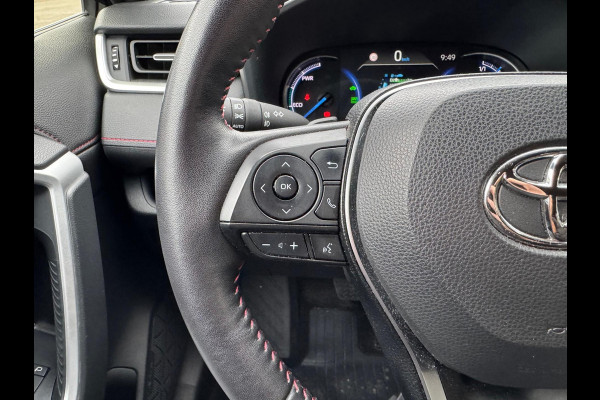 Toyota RAV4 2.5 Plug-in Hybrid AWD Bi-Tone Plus | Trekhaak, Head up display, JBL, Leer, Geheugenfunctie, 360 camera, Stoel+stuurverwarming,