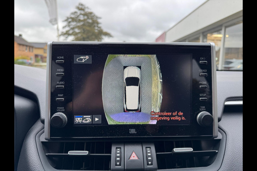 Toyota RAV4 2.5 Plug-in Hybrid AWD Bi-Tone Plus | Trekhaak, Head up display, JBL, Leer, Geheugenfunctie, 360 camera, Stoel+stuurverwarming,