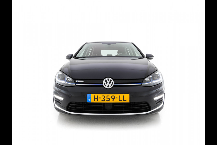 Volkswagen e-Golf E-DITION {SOH-100%} (INCL-BTW) Aut. *HEAT-PUMP | ADAPTIVE-CRUISE | FULL-LED | DAB+ | NAVI-FULLMAP | CARPLAY | HEATED-COMFORTSEATS | ECC | CCS-FASTLOADER | PARKPILOT | CARPLAY | 17''ALU* Volkswagen e-Golf E-DITION {SOH-100%} (INCL-BTW) Aut. *HEAT-PUMP | ADAPTIVE-CRUISE | FULL-LED | DAB+ | NAVI-FULLMAP | CARPLAY | HEATED-COMFORTSEATS | ECC | CCS-FASTLOADER | PARKPILOT | CARPLAY | 17''ALU*