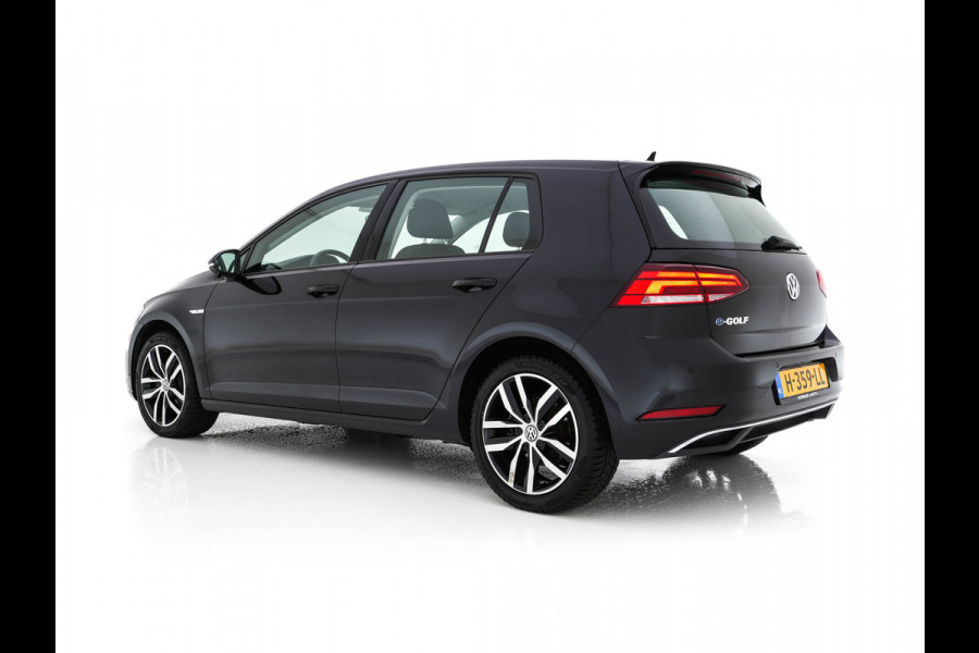 Volkswagen e-Golf E-DITION {SOH-100%} (INCL-BTW) Aut. *HEAT-PUMP | ADAPTIVE-CRUISE | FULL-LED | DAB+ | NAVI-FULLMAP | CARPLAY | HEATED-COMFORTSEATS | ECC | CCS-FASTLOADER | PARKPILOT | CARPLAY | 17''ALU* Volkswagen e-Golf E-DITION {SOH-100%} (INCL-BTW) Aut. *HEAT-PUMP | ADAPTIVE-CRUISE | FULL-LED | DAB+ | NAVI-FULLMAP | CARPLAY | HEATED-COMFORTSEATS | ECC | CCS-FASTLOADER | PARKPILOT | CARPLAY | 17''ALU*