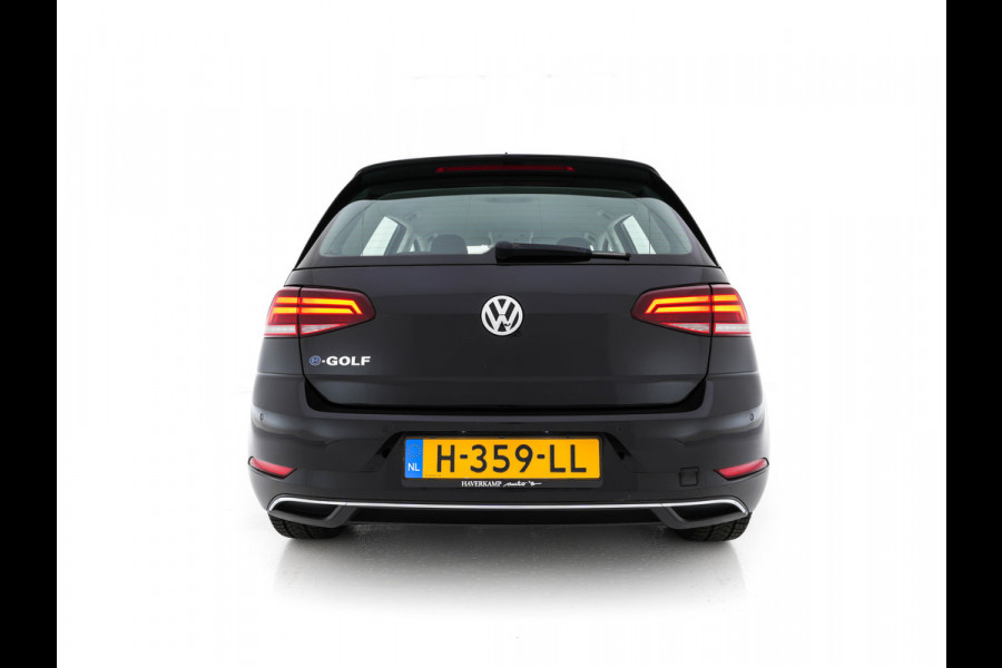 Volkswagen e-Golf E-DITION {SOH-100%} (INCL-BTW) Aut. *HEAT-PUMP | ADAPTIVE-CRUISE | FULL-LED | DAB+ | NAVI-FULLMAP | CARPLAY | HEATED-COMFORTSEATS | ECC | CCS-FASTLOADER | PARKPILOT | CARPLAY | 17''ALU* Volkswagen e-Golf E-DITION {SOH-100%} (INCL-BTW) Aut. *HEAT-PUMP | ADAPTIVE-CRUISE | FULL-LED | DAB+ | NAVI-FULLMAP | CARPLAY | HEATED-COMFORTSEATS | ECC | CCS-FASTLOADER | PARKPILOT | CARPLAY | 17''ALU*