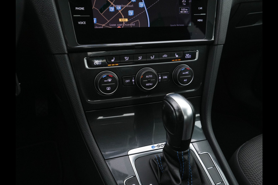 Volkswagen e-Golf E-DITION {SOH-100%} (INCL-BTW) Aut. *HEAT-PUMP | ADAPTIVE-CRUISE | FULL-LED | DAB+ | NAVI-FULLMAP | CARPLAY | HEATED-COMFORTSEATS | ECC | CCS-FASTLOADER | PARKPILOT | CARPLAY | 17''ALU* Volkswagen e-Golf E-DITION {SOH-100%} (INCL-BTW) Aut. *HEAT-PUMP | ADAPTIVE-CRUISE | FULL-LED | DAB+ | NAVI-FULLMAP | CARPLAY | HEATED-COMFORTSEATS | ECC | CCS-FASTLOADER | PARKPILOT | CARPLAY | 17''ALU*