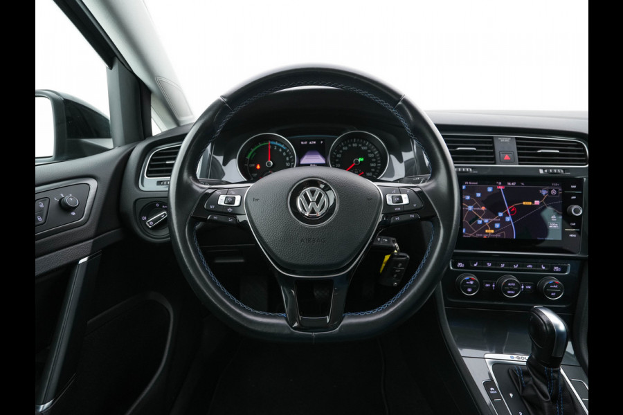 Volkswagen e-Golf E-DITION {SOH-100%} (INCL-BTW) Aut. *HEAT-PUMP | ADAPTIVE-CRUISE | FULL-LED | DAB+ | NAVI-FULLMAP | CARPLAY | HEATED-COMFORTSEATS | ECC | CCS-FASTLOADER | PARKPILOT | CARPLAY | 17''ALU* Volkswagen e-Golf E-DITION {SOH-100%} (INCL-BTW) Aut. *HEAT-PUMP | ADAPTIVE-CRUISE | FULL-LED | DAB+ | NAVI-FULLMAP | CARPLAY | HEATED-COMFORTSEATS | ECC | CCS-FASTLOADER | PARKPILOT | CARPLAY | 17''ALU*