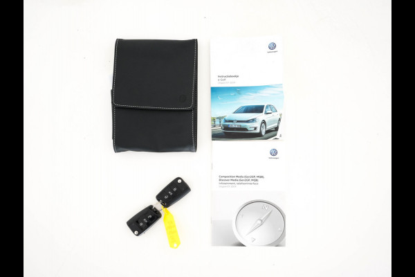 Volkswagen e-Golf E-DITION {SOH-100%} (INCL-BTW) Aut. *HEAT-PUMP | ADAPTIVE-CRUISE | FULL-LED | DAB+ | NAVI-FULLMAP | CARPLAY | HEATED-COMFORTSEATS | ECC | CCS-FASTLOADER | PARKPILOT | CARPLAY | 17''ALU* Volkswagen e-Golf E-DITION {SOH-100%} (INCL-BTW) Aut. *HEAT-PUMP | ADAPTIVE-CRUISE | FULL-LED | DAB+ | NAVI-FULLMAP | CARPLAY | HEATED-COMFORTSEATS | ECC | CCS-FASTLOADER | PARKPILOT | CARPLAY | 17''ALU*