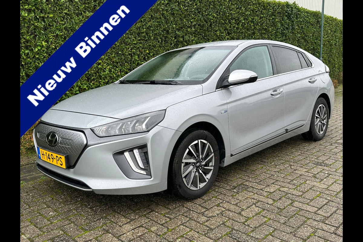 Hyundai IONIQ Comfort EV 38 kWh | 311km WLTP | Climate | Adaptive CC | Full LED | Navi | occasion Hyundai IONIQ Comfort EV 38 kWh | 311km WLTP | Climate | Adaptive CC | Full LED | Navi | occasion