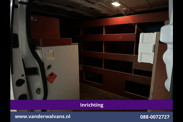 Opel Vivaro 1.6 CDTI 126pk L2H1 inrichting Euro6 Airco | Camera | Navigatie | Omvormer | LED Trekhaak, Cruisecontrol, Parkeersensoren, Bijrijdersbank Opel Vivaro 1.6 CDTI 126pk L2H1 inrichting Euro6 Airco | Camera | Navigatie | Omvormer | LED Trekhaak, Cruisecontrol, Parkeersensoren, Bijrijdersbank