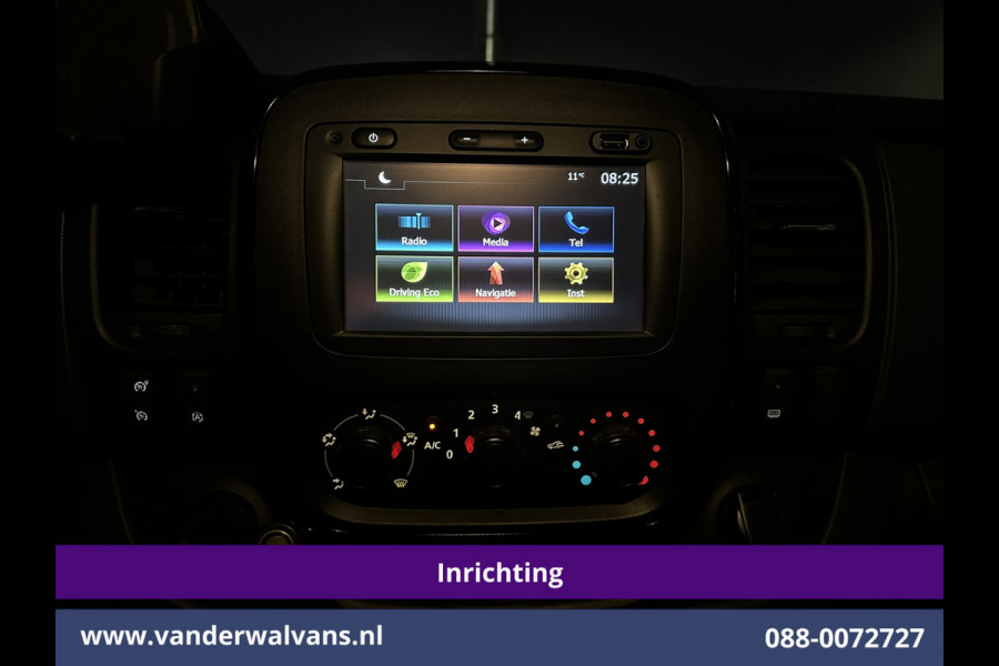 Opel Vivaro 1.6 CDTI 126pk L2H1 inrichting Euro6 Airco | Camera | Navigatie | Omvormer | LED Trekhaak, Cruisecontrol, Parkeersensoren, Bijrijdersbank Opel Vivaro 1.6 CDTI 126pk L2H1 inrichting Euro6 Airco | Camera | Navigatie | Omvormer | LED Trekhaak, Cruisecontrol, Parkeersensoren, Bijrijdersbank