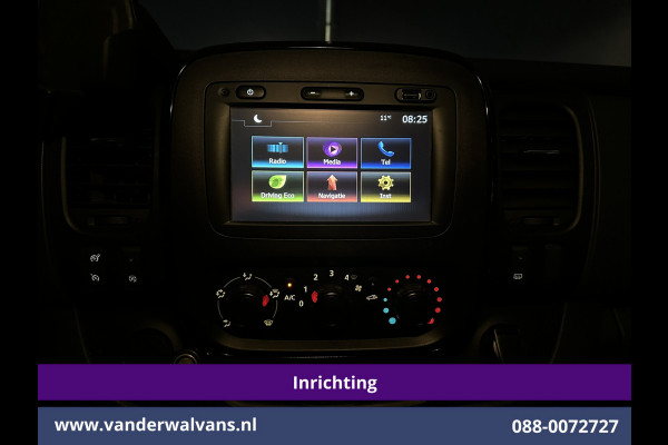 Opel Vivaro 1.6 CDTI 126pk L2H1 inrichting Euro6 Airco | Camera | Navigatie | Omvormer | LED Trekhaak, Cruisecontrol, Parkeersensoren, Bijrijdersbank Opel Vivaro 1.6 CDTI 126pk L2H1 inrichting Euro6 Airco | Camera | Navigatie | Omvormer | LED Trekhaak, Cruisecontrol, Parkeersensoren, Bijrijdersbank