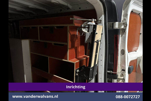 Opel Vivaro 1.6 CDTI 126pk L2H1 inrichting Euro6 Airco | Camera | Navigatie | Omvormer | LED Trekhaak, Cruisecontrol, Parkeersensoren, Bijrijdersbank Opel Vivaro 1.6 CDTI 126pk L2H1 inrichting Euro6 Airco | Camera | Navigatie | Omvormer | LED Trekhaak, Cruisecontrol, Parkeersensoren, Bijrijdersbank