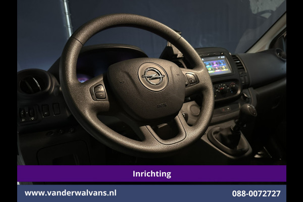 Opel Vivaro 1.6 CDTI 126pk L2H1 inrichting Euro6 Airco | Camera | Navigatie | Omvormer | LED Trekhaak, Cruisecontrol, Parkeersensoren, Bijrijdersbank Opel Vivaro 1.6 CDTI 126pk L2H1 inrichting Euro6 Airco | Camera | Navigatie | Omvormer | LED Trekhaak, Cruisecontrol, Parkeersensoren, Bijrijdersbank