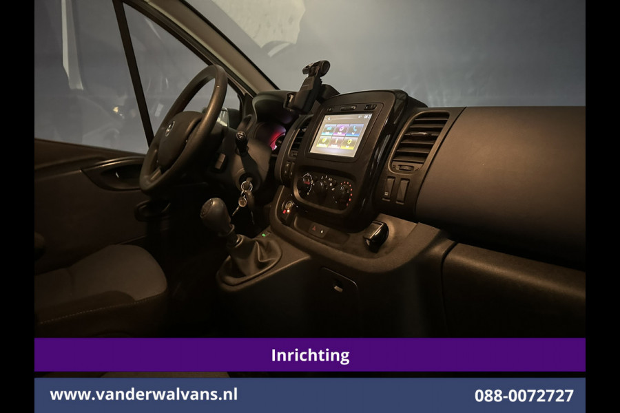 Opel Vivaro 1.6 CDTI 126pk L2H1 inrichting Euro6 Airco | Camera | Navigatie | Omvormer | LED Trekhaak, Cruisecontrol, Parkeersensoren, Bijrijdersbank Opel Vivaro 1.6 CDTI 126pk L2H1 inrichting Euro6 Airco | Camera | Navigatie | Omvormer | LED Trekhaak, Cruisecontrol, Parkeersensoren, Bijrijdersbank