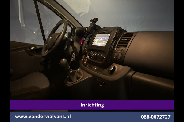 Opel Vivaro 1.6 CDTI 126pk L2H1 inrichting Euro6 Airco | Camera | Navigatie | Omvormer | LED Trekhaak, Cruisecontrol, Parkeersensoren, Bijrijdersbank Opel Vivaro 1.6 CDTI 126pk L2H1 inrichting Euro6 Airco | Camera | Navigatie | Omvormer | LED Trekhaak, Cruisecontrol, Parkeersensoren, Bijrijdersbank