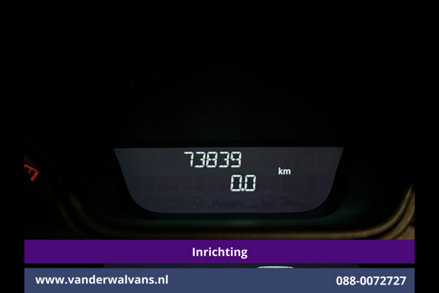 Opel Vivaro 1.6 CDTI 126pk L2H1 inrichting Euro6 Airco | Camera | Navigatie | Omvormer | LED Trekhaak, Cruisecontrol, Parkeersensoren, Bijrijdersbank Opel Vivaro 1.6 CDTI 126pk L2H1 inrichting Euro6 Airco | Camera | Navigatie | Omvormer | LED Trekhaak, Cruisecontrol, Parkeersensoren, Bijrijdersbank