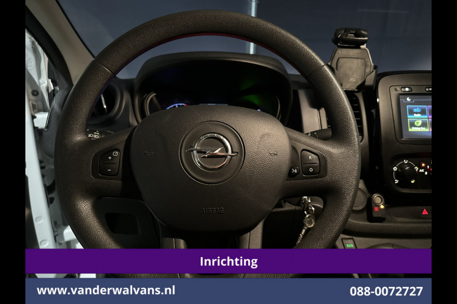 Opel Vivaro 1.6 CDTI 126pk L2H1 inrichting Euro6 Airco | Camera | Navigatie | Omvormer | LED Trekhaak, Cruisecontrol, Parkeersensoren, Bijrijdersbank Opel Vivaro 1.6 CDTI 126pk L2H1 inrichting Euro6 Airco | Camera | Navigatie | Omvormer | LED Trekhaak, Cruisecontrol, Parkeersensoren, Bijrijdersbank