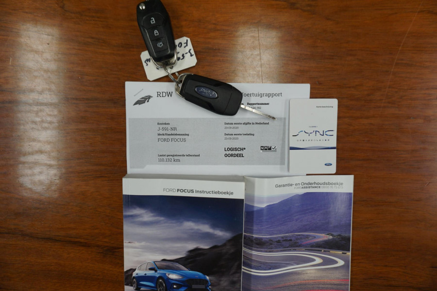Ford FOCUS Wagon 1.0 EcoBoost 125PK Hybrid Ed.Business/Trekhaak/ Camera/1e Eigenaar. Ford FOCUS Wagon 1.0 EcoBoost 125PK Hybrid Ed.Business/Trekhaak/ Camera/1e Eigenaar.