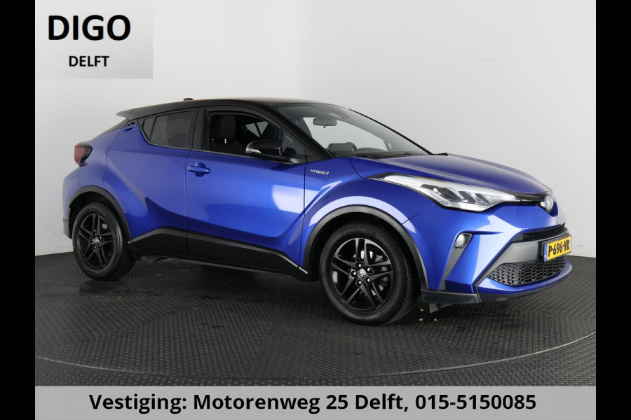 Toyota C-HR 1.8 HYBRID BI-TONE PACK GARANTIE 7-2030 CARPLAY NAVI.CRUISE.BLACKLINE 100% ONDERHOUDEN Toyota C-HR 1.8 HYBRID BI-TONE PACK GARANTIE 7-2030 CARPLAY NAVI.CRUISE.BLACKLINE 100% ONDERHOUDEN