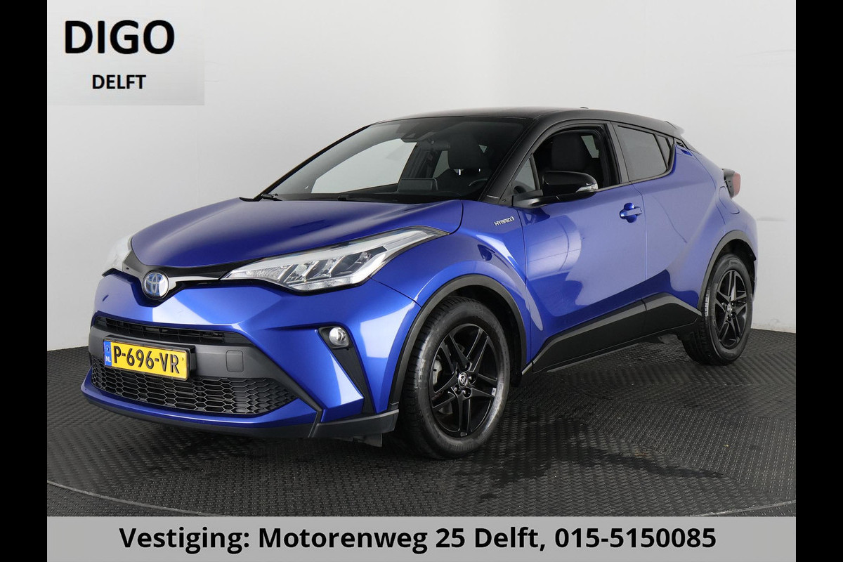 Toyota C-HR 1.8 HYBRID BI-TONE PACK GARANTIE 7-2030 CARPLAY NAVI.CRUISE.BLACKLINE 100% ONDERHOUDEN Toyota C-HR 1.8 HYBRID BI-TONE PACK GARANTIE 7-2030 CARPLAY NAVI.CRUISE.BLACKLINE 100% ONDERHOUDEN