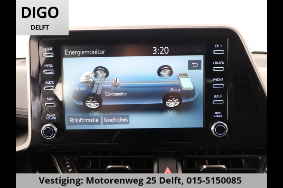 Toyota C-HR 1.8 HYBRID BI-TONE PACK GARANTIE 7-2030 CARPLAY NAVI.CRUISE.BLACKLINE 100% ONDERHOUDEN Toyota C-HR 1.8 HYBRID BI-TONE PACK GARANTIE 7-2030 CARPLAY NAVI.CRUISE.BLACKLINE 100% ONDERHOUDEN