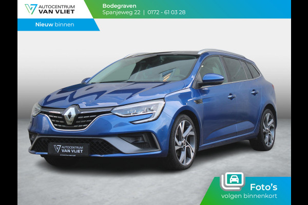 Renault MEGANE Estate 1.3 TCe R.S. Line | ELEKTRISCH SCHUIFDAK | TREKHAAK | NAVIGATIE | ACHTERUITRIJCAMERA |