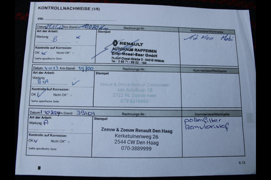 Renault MEGANE Estate 1.3 TCe R.S. Line | ELEKTRISCH SCHUIFDAK | TREKHAAK | NAVIGATIE | ACHTERUITRIJCAMERA |