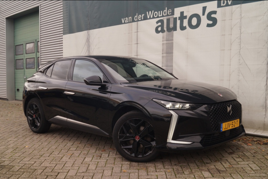 DS DS 4 1.2 PureTech 130pk Automaat Performance Line+ -LEER- DS DS 4 1.2 PureTech 130pk Automaat Performance Line+ -LEER-