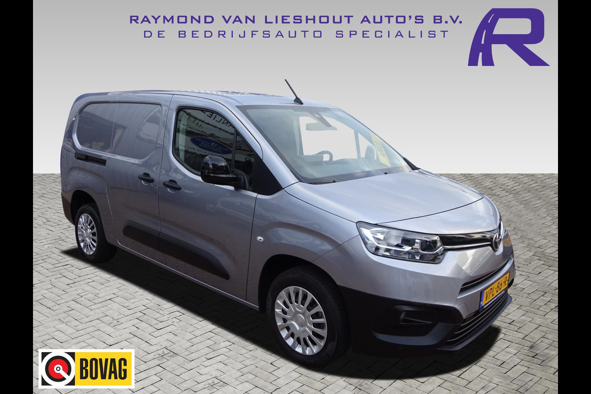 Toyota PROACE CITY 1.5 D-4D Navigator Long 130 PK NAVI CRUISE PDC Toyota PROACE CITY 1.5 D-4D Navigator Long 130 PK NAVI CRUISE PDC