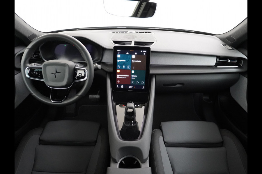 Polestar 2 AUT. 408PK Long Range Dual Motor 78kWh Panorama-Dak Harman&Kardon® Electr.Stoelen Verwarmd+Achterbank+Stuur Adaptive-Cruise Carp Verkeersbord detectie Regen-Lichtsensor Virtual-Cockpit Home-Link Bots waarschuwing Autonoom-Rem Lane Assist Keyless Connected Origineel Nederlandse Auto Nieuwprijs €59.000,- Polestar 2 AUT. 408PK Long Range Dual Motor 78kWh Panorama-Dak Harman&Kardon® Electr.Stoelen Verwarmd+Achterbank+Stuur Adaptive-Cruise Carp Verkeersbord detectie Regen-Lichtsensor Virtual-Cockpit Home-Link Bots waarschuwing Autonoom-Rem Lane Assist Keyless Connected Origineel Nederlandse Auto Nieuwprijs €59.000,-