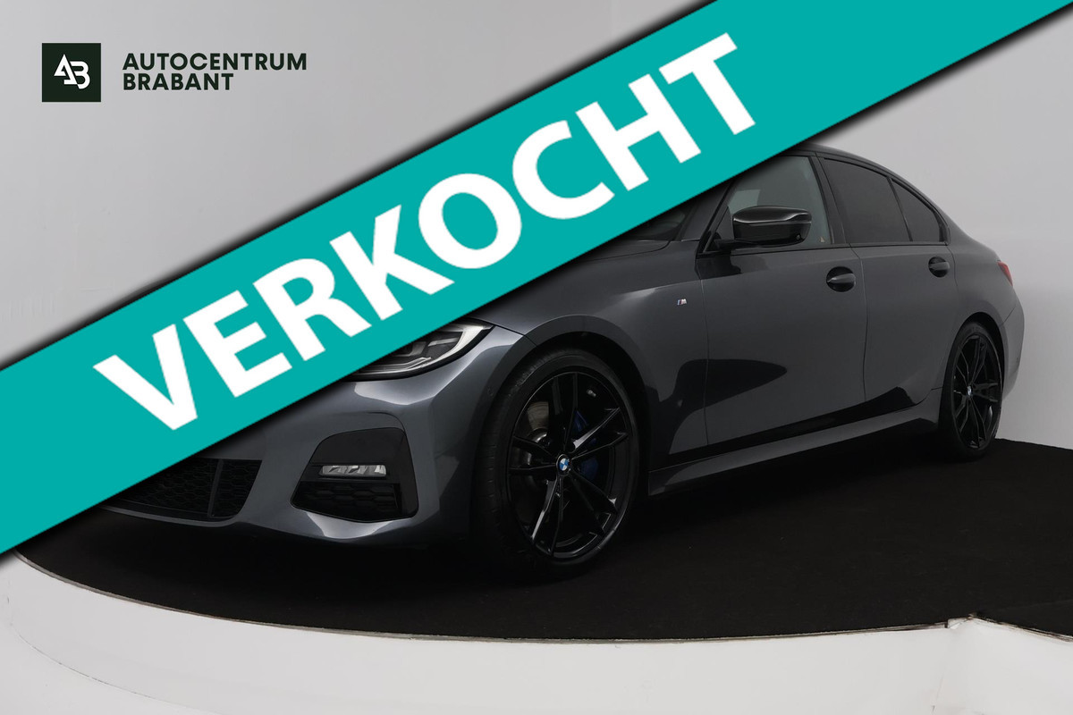 BMW 3-serie 320i High Executive M-Pakket (PANORAMADAK, STOELVERWARMING, 360 CAMERA, CLIMA, CARPLAY, LED)