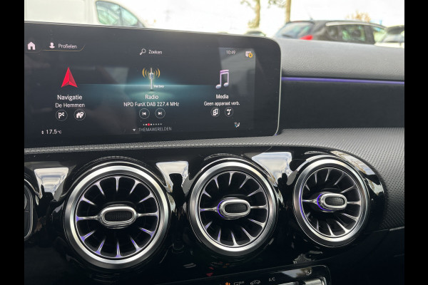 Mercedes-Benz A-Klasse 180 Business Solution AMG | Sfeerverlichting | Automaat | Stoelverwarming | Dodehoek Detector