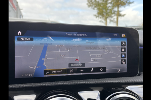 Mercedes-Benz A-Klasse 180 Business Solution AMG | Sfeerverlichting | Automaat | Stoelverwarming | Dodehoek Detector