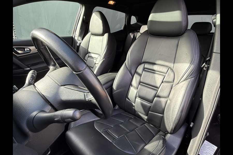 Nissan QASHQAI BWJ 2019 | 1.2 116PK Tekna + | TREKHAAK | LUXURY LEER | CLIMA |PANO | NAVI | CAMERA | PDC 2X | 19'' LMV