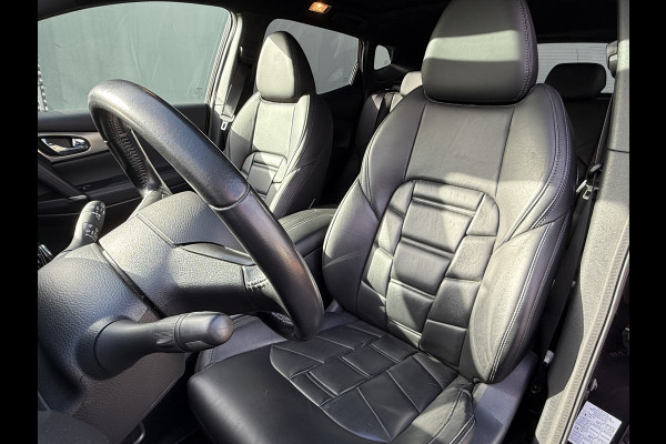 Nissan QASHQAI BWJ 2019 | 1.2 116PK Tekna + | TREKHAAK | LUXURY LEER | CLIMA |PANO | NAVI | CAMERA | PDC 2X | 19'' LMV