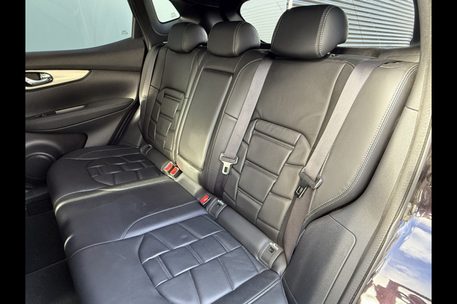 Nissan QASHQAI BWJ 2019 | 1.2 116PK Tekna + | TREKHAAK | LUXURY LEER | CLIMA |PANO | NAVI | CAMERA | PDC 2X | 19'' LMV