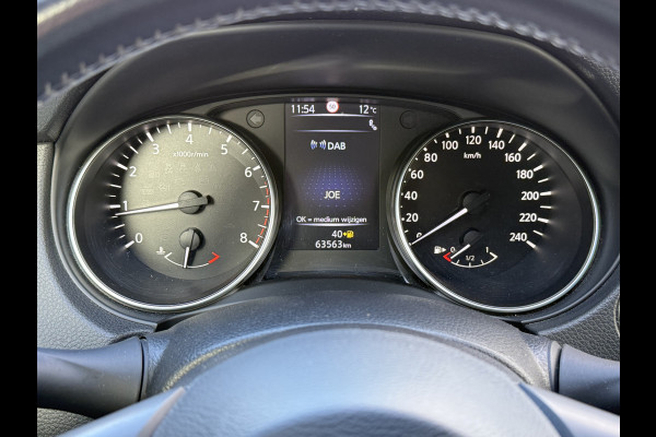 Nissan QASHQAI BWJ 2019 | 1.2 116PK Tekna + | TREKHAAK | LUXURY LEER | CLIMA |PANO | NAVI | CAMERA | PDC 2X | 19'' LMV