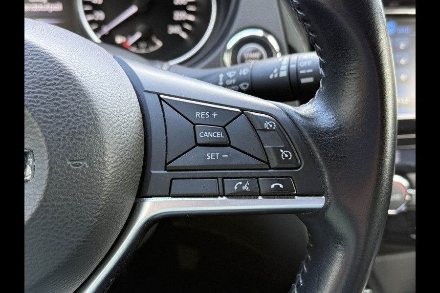 Nissan QASHQAI BWJ 2019 | 1.2 116PK Tekna + | TREKHAAK | LUXURY LEER | CLIMA |PANO | NAVI | CAMERA | PDC 2X | 19'' LMV