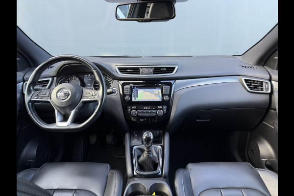 Nissan QASHQAI BWJ 2019 | 1.2 116PK Tekna + | TREKHAAK | LUXURY LEER | CLIMA |PANO | NAVI | CAMERA | PDC 2X | 19'' LMV