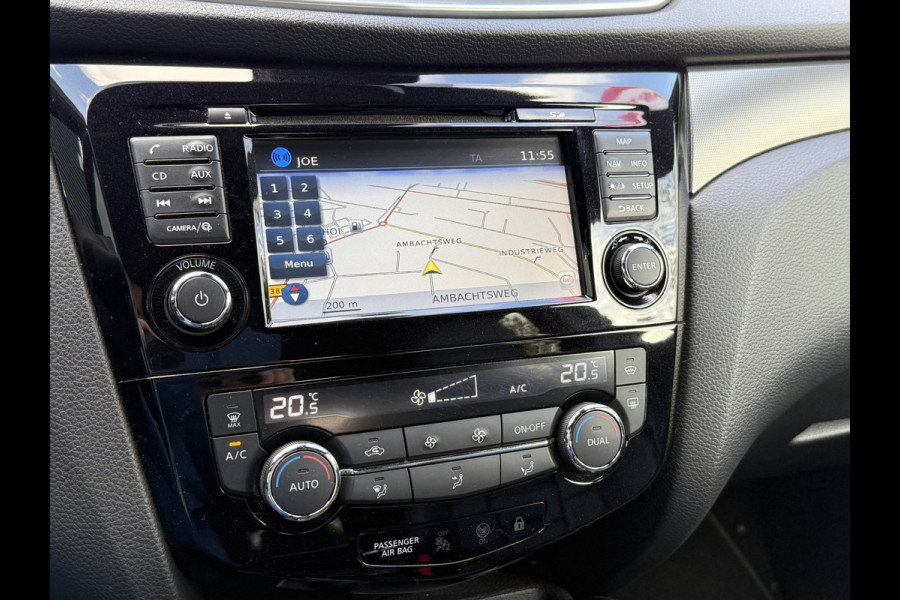 Nissan QASHQAI BWJ 2019 | 1.2 116PK Tekna + | TREKHAAK | LUXURY LEER | CLIMA |PANO | NAVI | CAMERA | PDC 2X | 19'' LMV