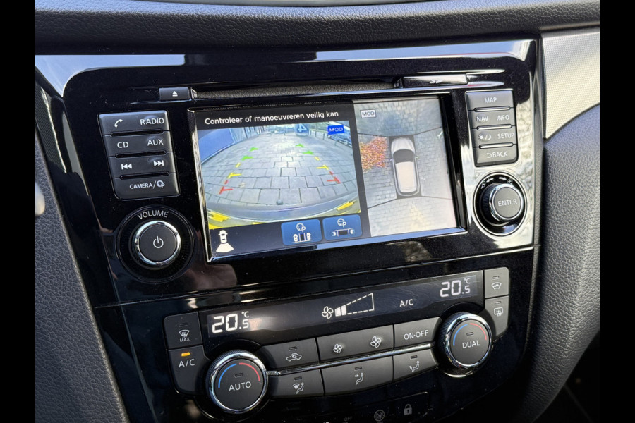 Nissan QASHQAI BWJ 2019 | 1.2 116PK Tekna + | TREKHAAK | LUXURY LEER | CLIMA |PANO | NAVI | CAMERA | PDC 2X | 19'' LMV