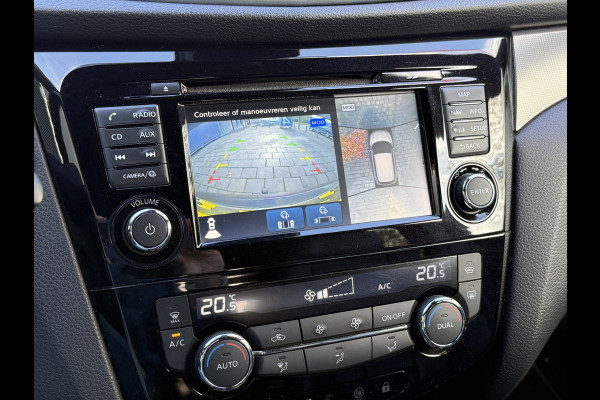 Nissan QASHQAI BWJ 2019 | 1.2 116PK Tekna + | TREKHAAK | LUXURY LEER | CLIMA |PANO | NAVI | CAMERA | PDC 2X | 19'' LMV