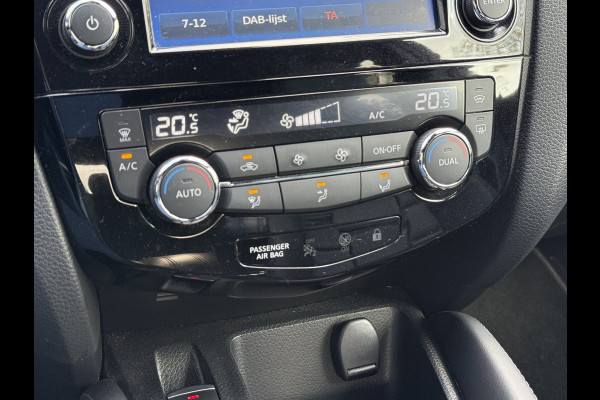 Nissan QASHQAI BWJ 2019 | 1.2 116PK Tekna + | TREKHAAK | LUXURY LEER | CLIMA |PANO | NAVI | CAMERA | PDC 2X | 19'' LMV