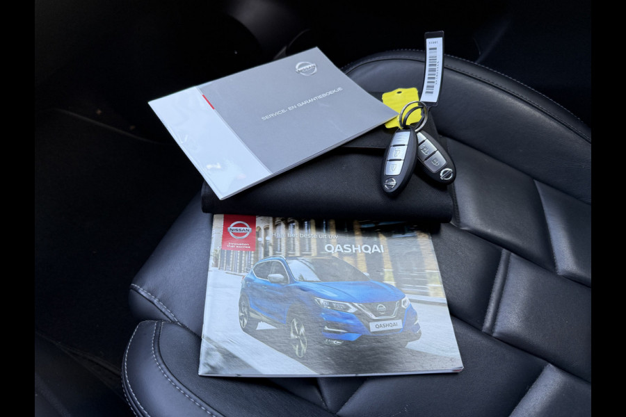 Nissan QASHQAI BWJ 2019 | 1.2 116PK Tekna + | TREKHAAK | LUXURY LEER | CLIMA |PANO | NAVI | CAMERA | PDC 2X | 19'' LMV