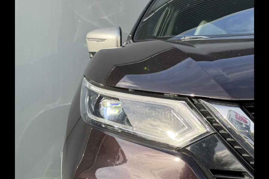 Nissan QASHQAI BWJ 2019 | 1.2 116PK Tekna + | TREKHAAK | LUXURY LEER | CLIMA |PANO | NAVI | CAMERA | PDC 2X | 19'' LMV