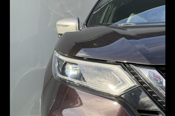 Nissan QASHQAI BWJ 2019 | 1.2 116PK Tekna + | TREKHAAK | LUXURY LEER | CLIMA |PANO | NAVI | CAMERA | PDC 2X | 19'' LMV