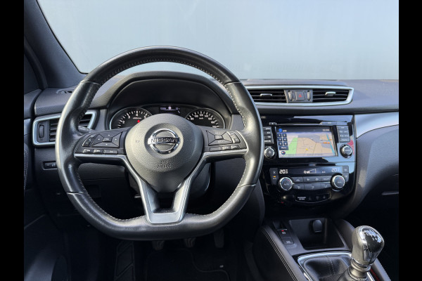 Nissan QASHQAI BWJ 2019 | 1.2 116PK Tekna + | TREKHAAK | LUXURY LEER | CLIMA |PANO | NAVI | CAMERA | PDC 2X | 19'' LMV