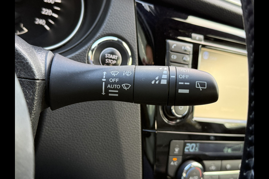 Nissan QASHQAI BWJ 2019 | 1.2 116PK Tekna + | TREKHAAK | LUXURY LEER | CLIMA |PANO | NAVI | CAMERA | PDC 2X | 19'' LMV