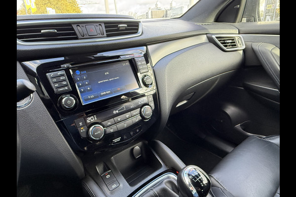 Nissan QASHQAI BWJ 2019 | 1.2 116PK Tekna + | TREKHAAK | LUXURY LEER | CLIMA |PANO | NAVI | CAMERA | PDC 2X | 19'' LMV