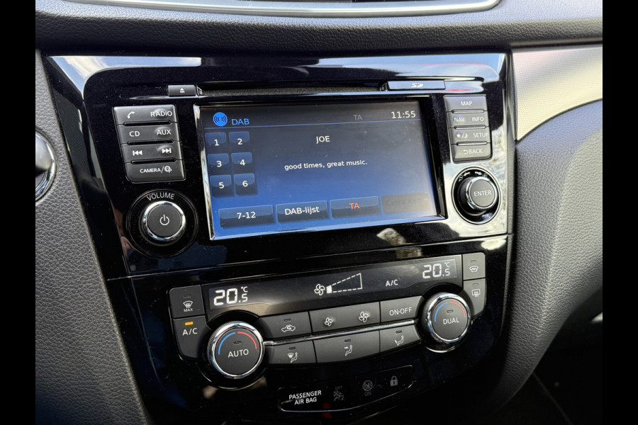 Nissan QASHQAI BWJ 2019 | 1.2 116PK Tekna + | TREKHAAK | LUXURY LEER | CLIMA |PANO | NAVI | CAMERA | PDC 2X | 19'' LMV