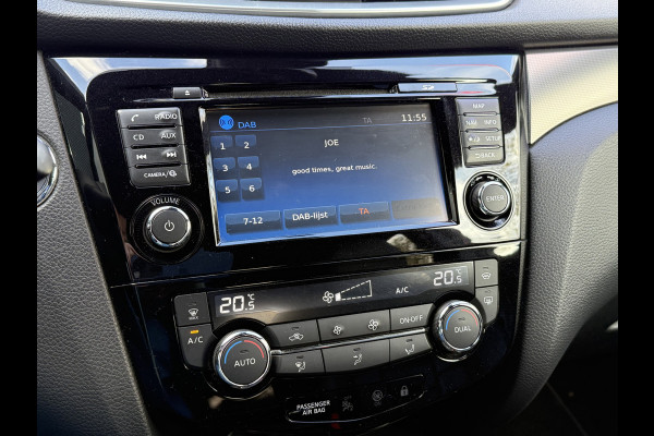 Nissan QASHQAI BWJ 2019 | 1.2 116PK Tekna + | TREKHAAK | LUXURY LEER | CLIMA |PANO | NAVI | CAMERA | PDC 2X | 19'' LMV